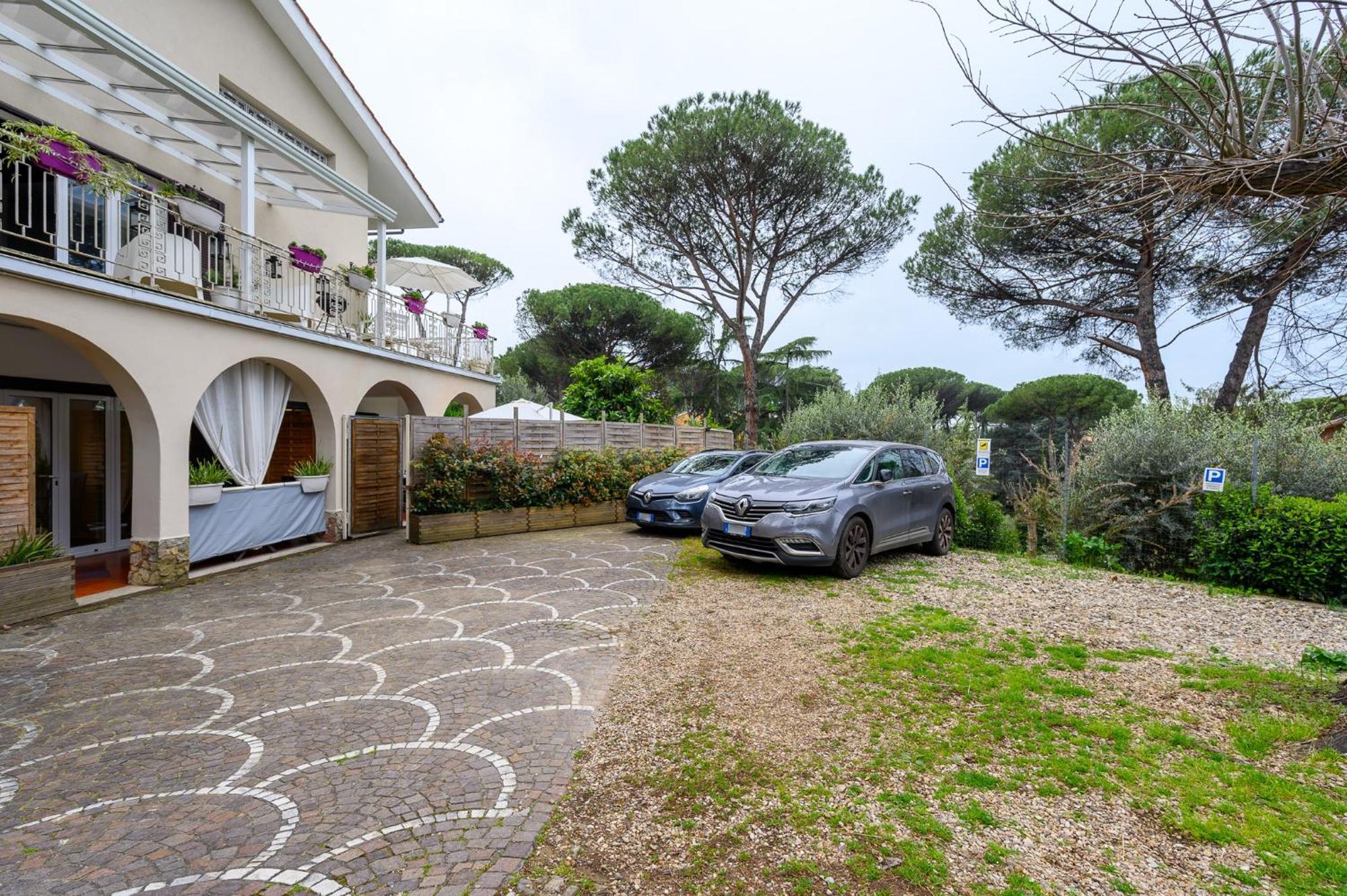 Roma - Bel Poggio Country House Bagian luar foto